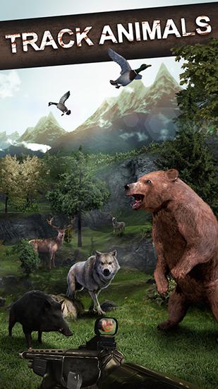 Gameplay of the Let's hunt: Hunting games for Android phone or tablet.