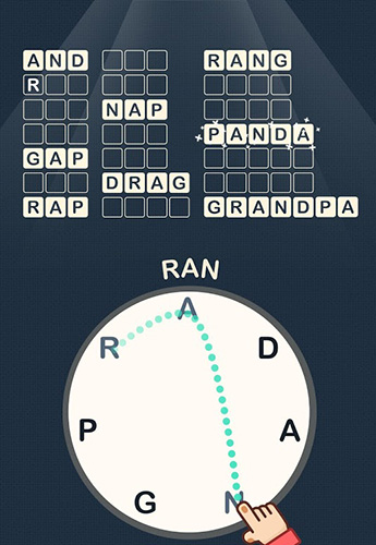 Letter peak: Word search up - Android game screenshots.