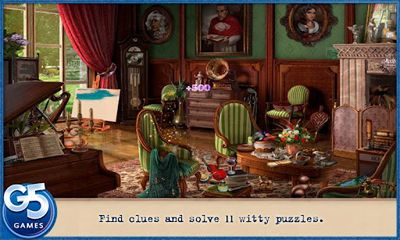 Gameplay of the Letters From Nowhere for Android phone or tablet.
