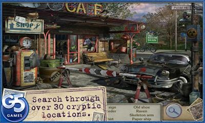 Gameplay of the Letters from Nowhere 2 for Android phone or tablet.