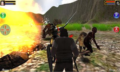 Gameplay of the Lexios - 3D Action Battle Game for Android phone or tablet.