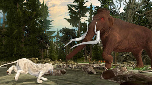 Life of sabertooth tiger 3D - Android game screenshots.