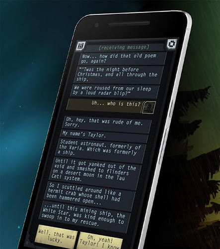 Lifeline library - Android game screenshots.