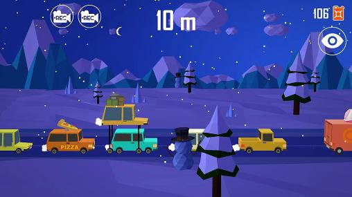 Gameplay of the Lift car: Pumping smashy race for Android phone or tablet.