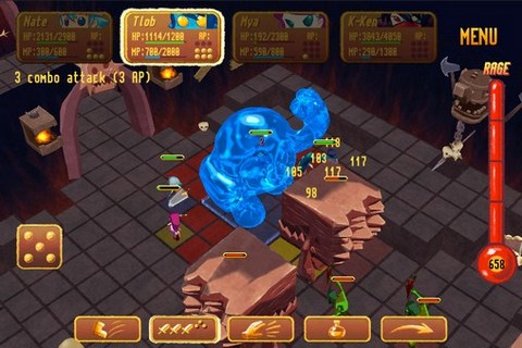 Gameplay of the Light apprentice for Android phone or tablet.