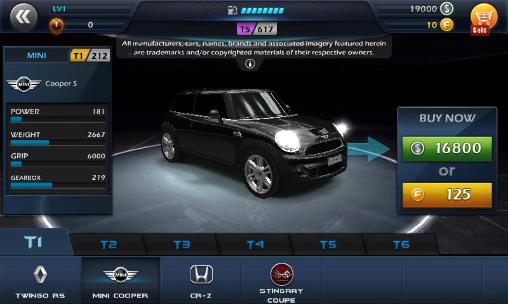 Gameplay of the Light shadow: Racing online for Android phone or tablet.
