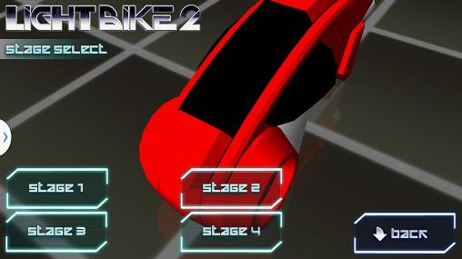 Gameplay of the Lightbike 2 for Android phone or tablet.