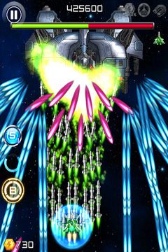 Gameplay of the Lightning fighter 2 for Android phone or tablet.