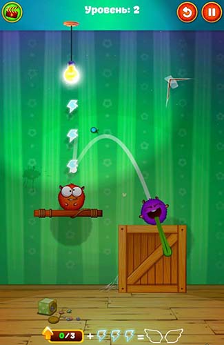 Gameplay of the Lightomania for Android phone or tablet.