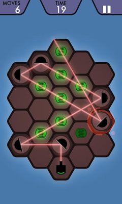 Gameplay of the Lightpath for Android phone or tablet.