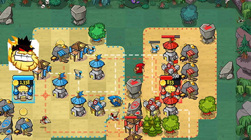 Like a king: Tower defence royale TD - Android game screenshots.