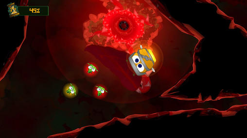 Gameplay of the Lil big invasion for Android phone or tablet.