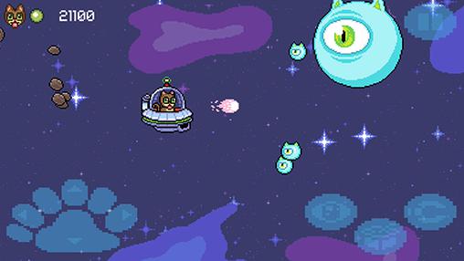 Gameplay of the Lil bub's hello Earth for Android phone or tablet.