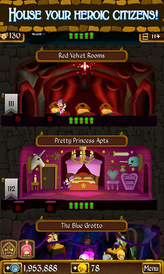 Gameplay of the Lil' kingdom for Android phone or tablet.