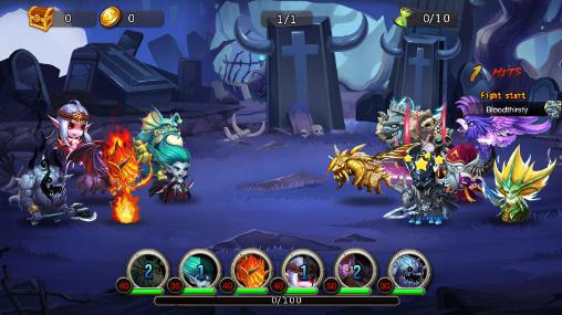 Gameplay of the Limit hero for Android phone or tablet.
