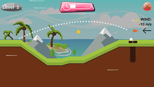 Limitless golf - Android game screenshots.