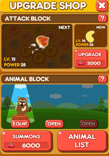 Line: Pokopang - Android game screenshots.