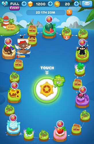 Line pop 2 - Android game screenshots.