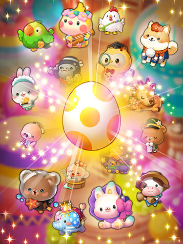 Line: Puzzle tan tan - Android game screenshots.