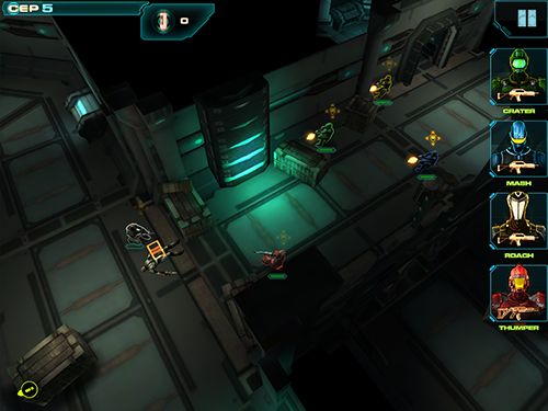 Gameplay of the Line of defense tactics for Android phone or tablet.