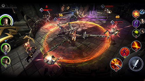 Lineage 2: Dark legacy - Android game screenshots.