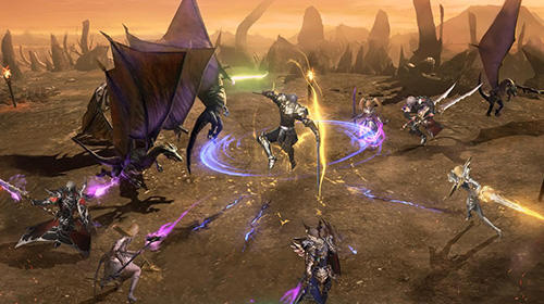 Lineage 2: Revolution - Android game screenshots.