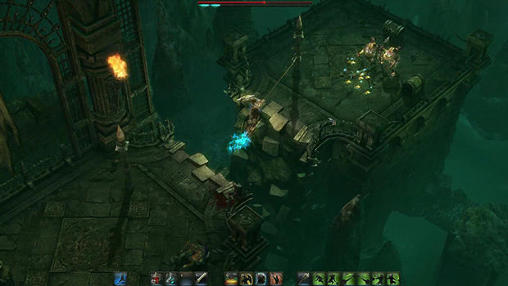 Gameplay of the Lineage eternal: Twilight resistance for Android phone or tablet.