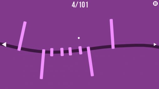 Gameplay of the Linebound for Android phone or tablet.