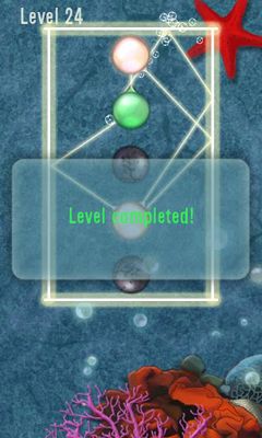 Gameplay of the Link It for Android phone or tablet.