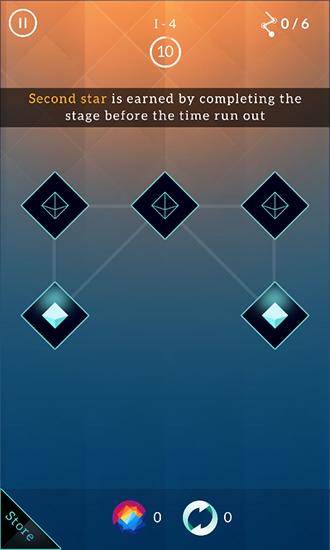 Gameplay of the Linken for Android phone or tablet.
