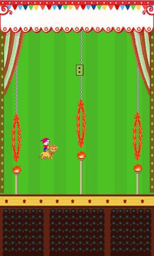 Gameplay of the Lion jump for Android phone or tablet.