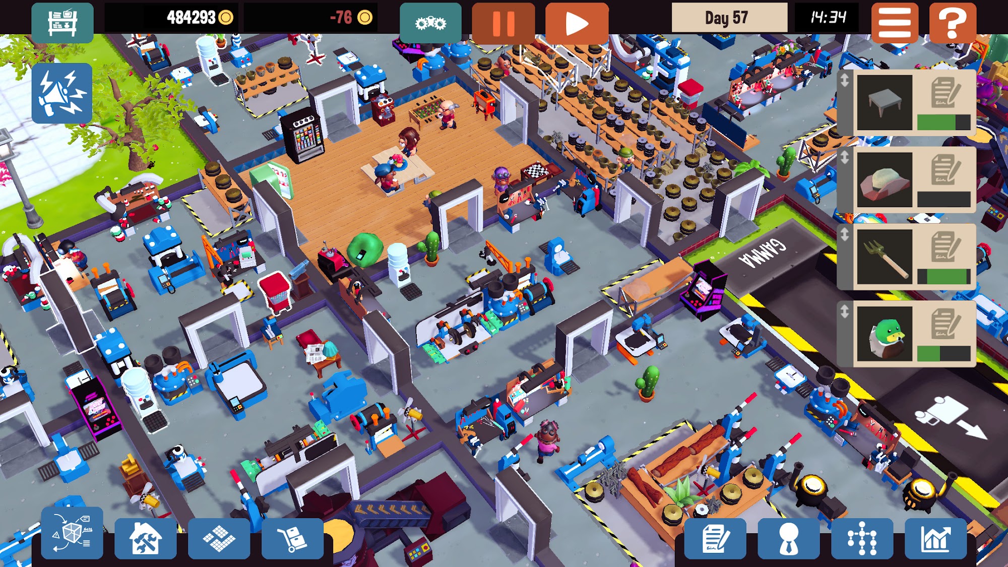Little Big Workshop - Android game screenshots.