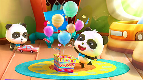Little panda: Mini games - Android game screenshots.