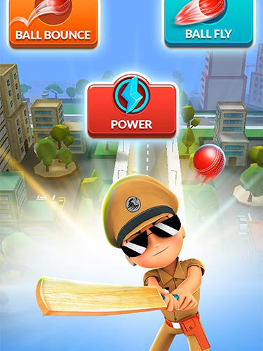 Little Singham cricket - Android game screenshots.
