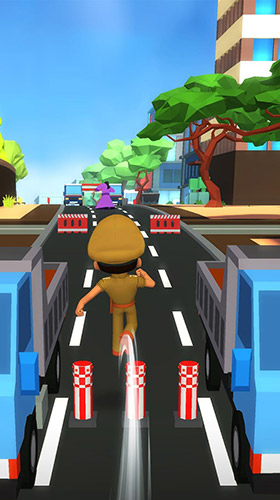 Little Singham - Android game screenshots.