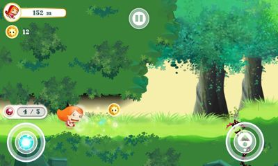 Gameplay of the Little Amazon for Android phone or tablet.