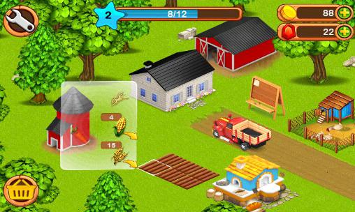 Gameplay of the Little big farm for Android phone or tablet.