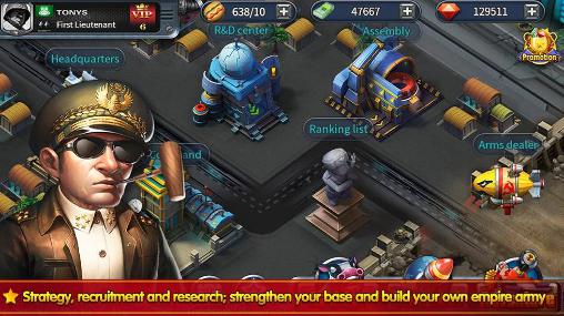 Gameplay of the Little commander 2: Global war for Android phone or tablet.