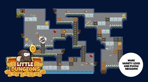 Gameplay of the Little dungeons for Android phone or tablet.