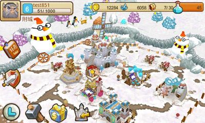 Gameplay of the Little Empire for Android phone or tablet.