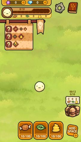 Gameplay of the Little evolution world for Android phone or tablet.