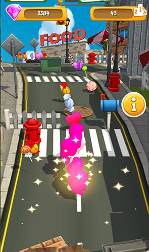 Gameplay of the Little pony city adventures for Android phone or tablet.