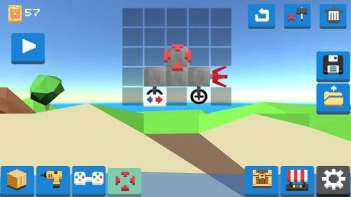 Gameplay of the Little rescue machine for Android phone or tablet.