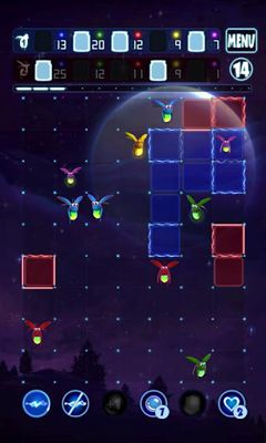 Gameplay of the Little Sparks for Android phone or tablet.