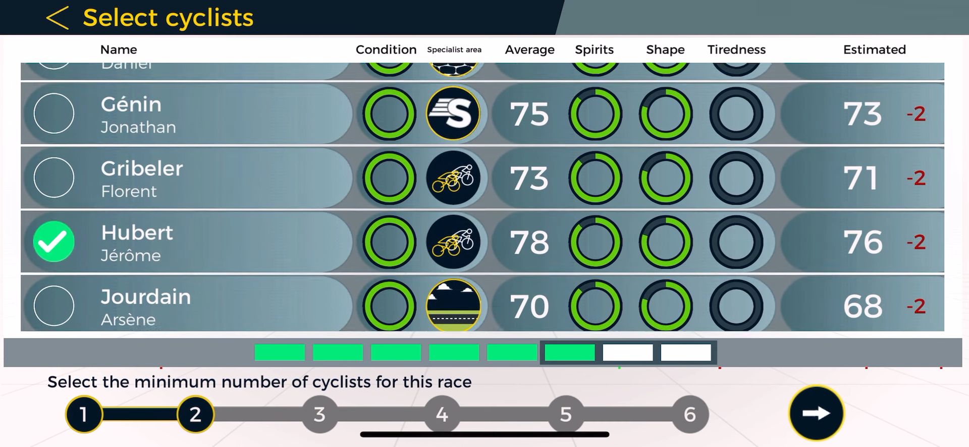 Live Cycling Manager 2021 - Android game screenshots.