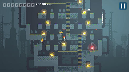 Lode runner 1 - Android game screenshots.