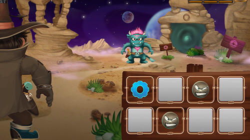 Logic shooter - Android game screenshots.