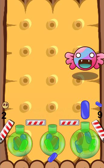 Gameplay of the Lollipop: Castle defense for Android phone or tablet.