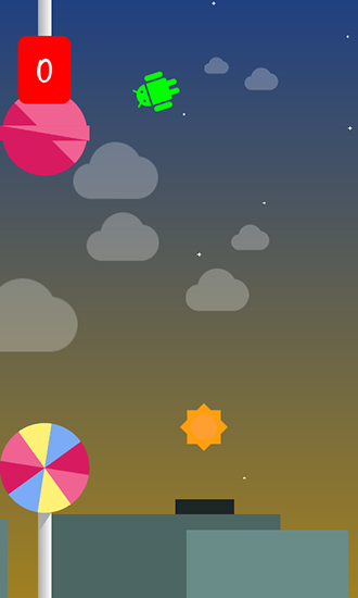 Gameplay of the Lollipop land for Android phone or tablet.
