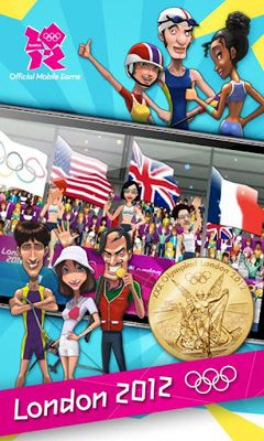Gameplay of the London 2012 - Official Game for Android phone or tablet.